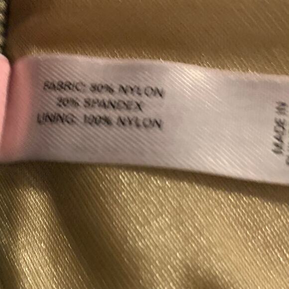 Victoria’s Secret Turquoise Brown Zebra Bikini Medium Halter Tie Belted Cheeky - Picture 12 of 16